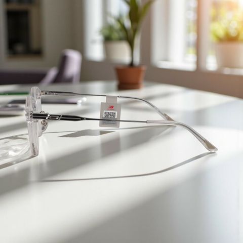  New Balance NBN06235X Gọng Kính Tròn – Tem Chính Hãng 101 