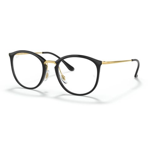  Gọng Kính Tròn Rayban 0RX7140 - Tem Chính Hãng Luxottica 