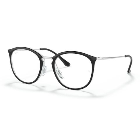  Gọng Kính Tròn Rayban 0RX7140 - Tem Chính Hãng Luxottica 