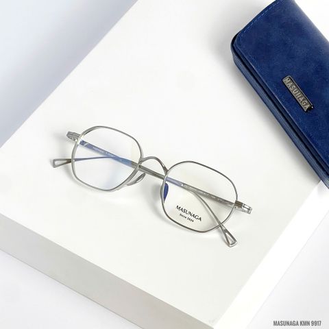  Gọng Kính Titanium Masunaga KMN 9917 Chính Hãng 