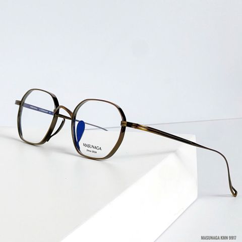  Gọng Kính Titanium Masunaga KMN 9917 Chính Hãng 