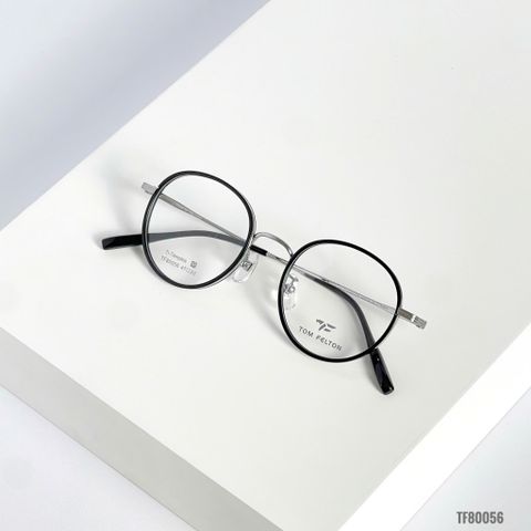  Gọng Kính Tròn Titanium Tom Felton TF80056 Chính Hãng 