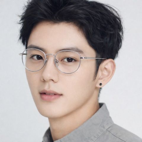  Zenta DP25-A-ZT8216 Gọng Kính Tròn Titanium – Chính Hãng 