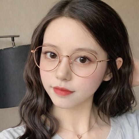  Zenta DP25-A-ZT8216 Gọng Kính Tròn Titanium – Chính Hãng 