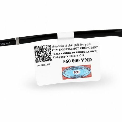  Gọng Kính Velocity VL23274 Chính Hãng 