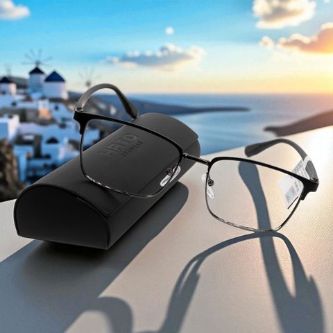  Gọng Kính Nửa Gọng Velocity VL23283 - Tem Chính Hãng 