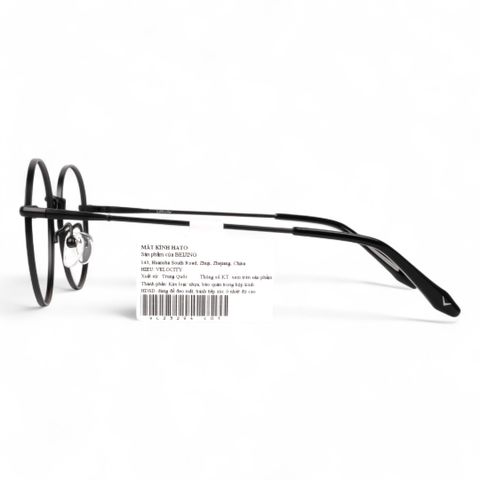 Gọng Kính Tròn Velocity VL23294 - Tem Chính Hãng 
