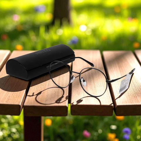  Gọng Kính Tròn Velocity VL23294 - Tem Chính Hãng 