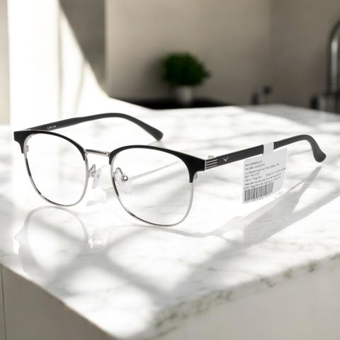  Gọng Kính Nửa Gọng Velocity VL23326 - Tem Chính Hãng 