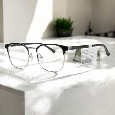  Gọng Kính Nửa Gọng Velocity VL23326 - Tem Chính Hãng 