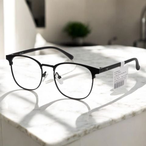  Gọng Kính Nửa Gọng Velocity VL23326 - Tem Chính Hãng 