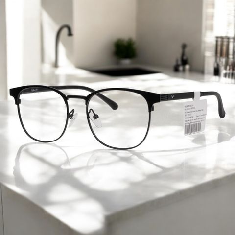  Gọng Kính Nửa Gọng Velocity VL23326 - Tem Chính Hãng 