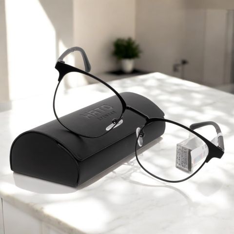  Gọng Kính Nửa Gọng Velocity VL23326 - Tem Chính Hãng 