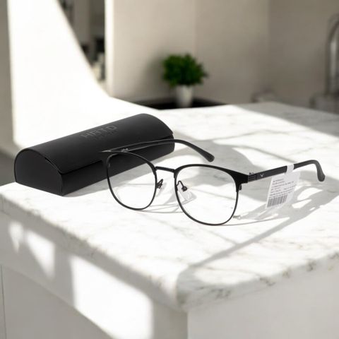  Gọng Kính Nửa Gọng Velocity VL23326 - Tem Chính Hãng 