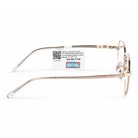  Gọng Kính Tròn Velocity VL23357 Chính Hãng 