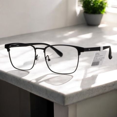  Gọng Kính Nửa Gọng Velocity VL23385 - Tem Chính Hãng 