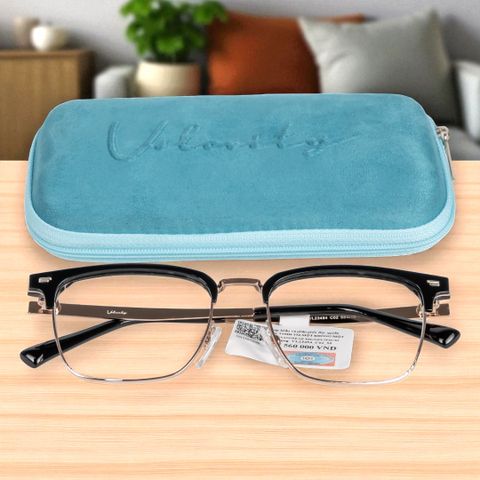  Gọng Kính Velocity VL23454 - Tem Chính Hãng 