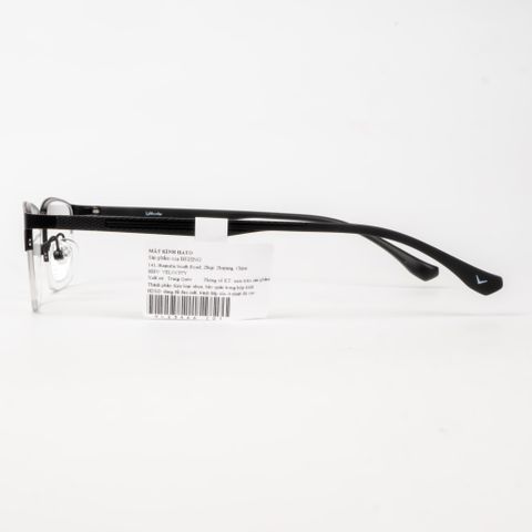  Gọng Kính Nửa Gọng Velocity VL23466 - Tem Chính Hãng 