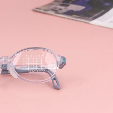  Gọng Kính Trẻ Em Vichiy K1004 - Tem Chính Hãng 