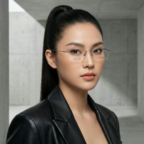  Velocity VL281084 Kính Không Gọng Chữ Nhật – Tem Chính Hãng 101 