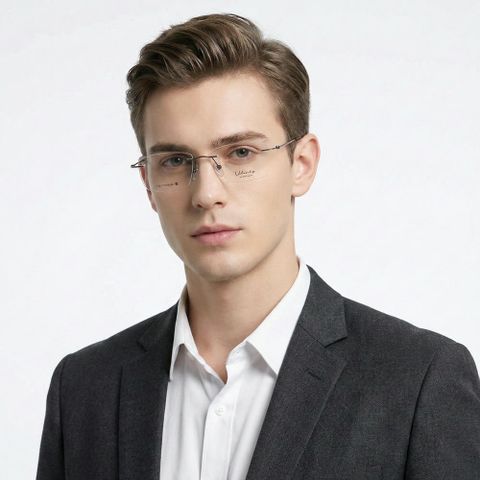  Velocity VL281084 Kính Không Gọng Chữ Nhật – Tem Chính Hãng 101 