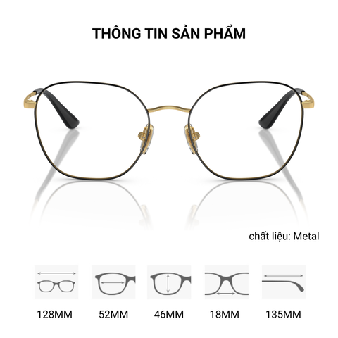  Gọng Kính Vogue 0VO4178 - Tem Chính Hãng Luxottica 