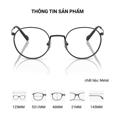  Gọng Kính Vogue 0VO4183 - Tem Chính Hãng Luxottica 