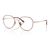 5089 - Top fuchsia/matte rose gold