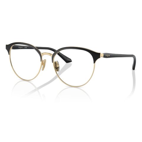  Gọng Kính Nửa Gọng Mắt Mèo Vogue 0VO4305 - Tem Chính Hãng Luxottica 