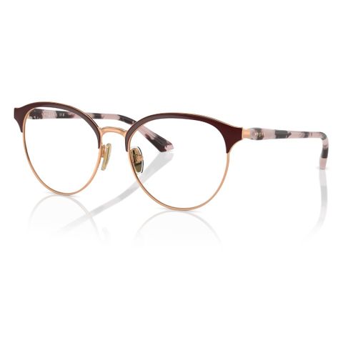  Gọng Kính Nửa Gọng Mắt Mèo Vogue 0VO4305 - Tem Chính Hãng Luxottica 