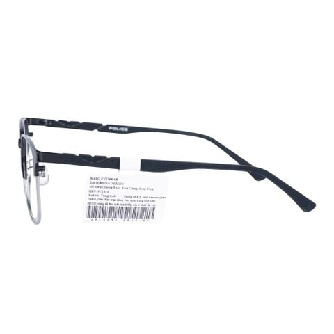  Gọng Kính Titanium  Police VPLR05K Chính Hãng 101 