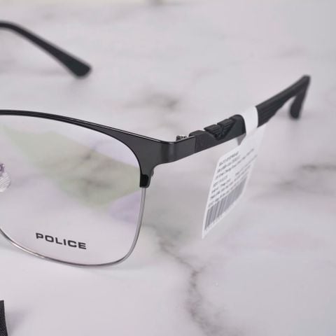  Gọng Kính Titanium  Police VPLR05K Chính Hãng 101 