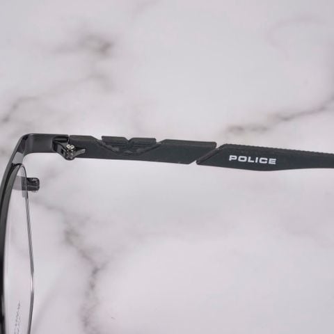  Gọng Kính Titanium  Police VPLR05K Chính Hãng 101 