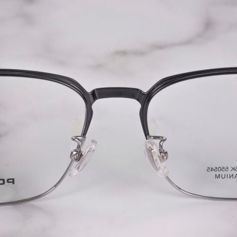  Gọng Kính Titanium  Police VPLR05K Chính Hãng 101 