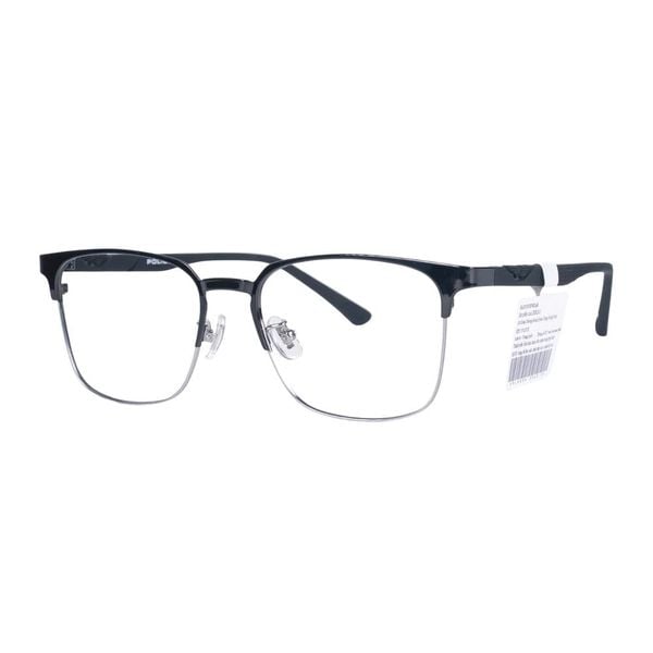  Gọng Kính Titanium  Police VPLR05K Chính Hãng 101 