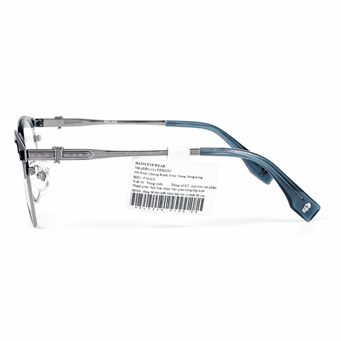  Gọng Kính Titanium Police VPLT24K Chính Hãng 101 