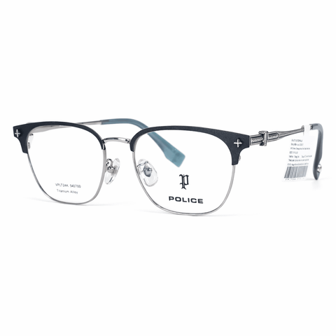  Gọng Kính Titanium Police VPLT24K Chính Hãng 101 