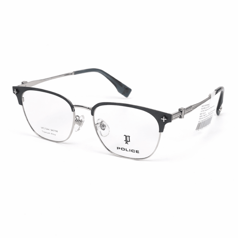  Gọng Kính Titanium Police VPLT24K Chính Hãng 101 