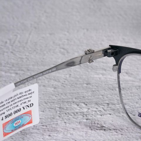  Gọng Kính Titanium Police VPLT24K Chính Hãng 101 