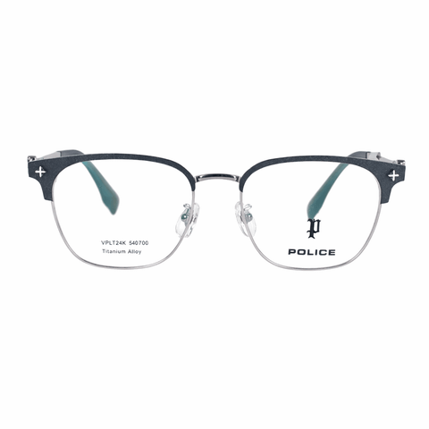  Gọng Kính Titanium Police VPLT24K Chính Hãng 101 
