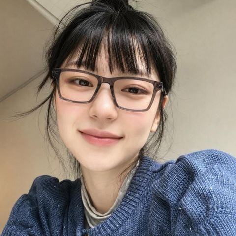  Gọng Kính Vuông Glazt 529 