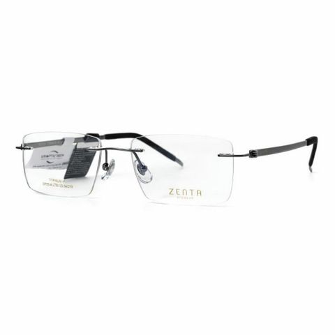  Kính Không Gọng Chữ Nhật Zenta DP25-A-ZT8133 Chính Hãng 