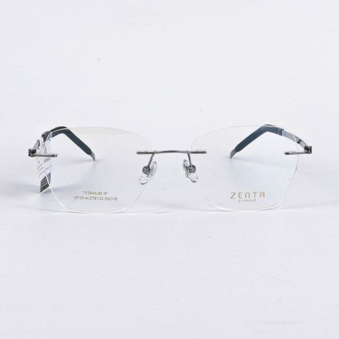  Kính Không Gọng Chữ Nhật Zenta DP25-A-ZT8133 Chính Hãng 