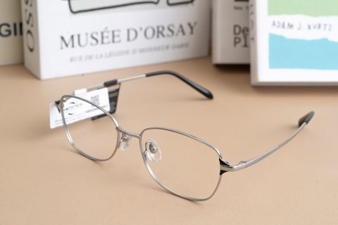  Zenta DP25-A-ZT8152 Gọng Kính Mắt Mèo Titanium – Chính Hãng 