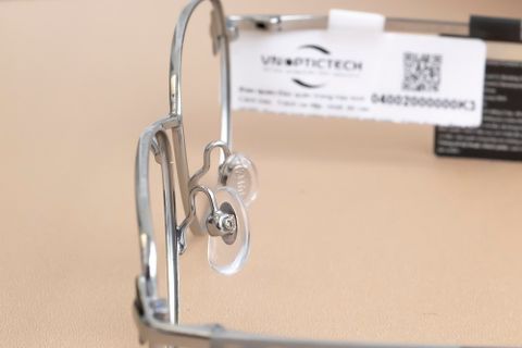  Zenta DP25-A-ZT8152 Gọng Kính Mắt Mèo Titanium – Chính Hãng 