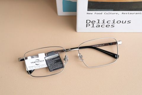  Zenta DP25-A-ZT8155 Gọng Kính Chữ Nhật Titanium – Chính Hãng 