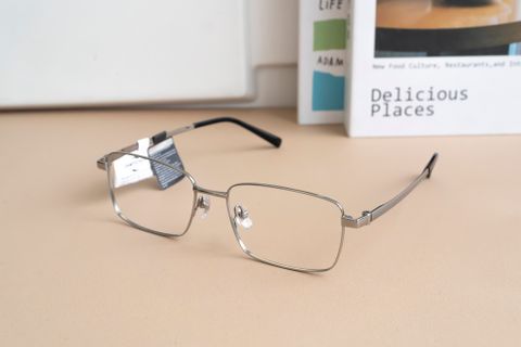  Zenta DP25-A-ZT8155 Gọng Kính Chữ Nhật Titanium – Chính Hãng 