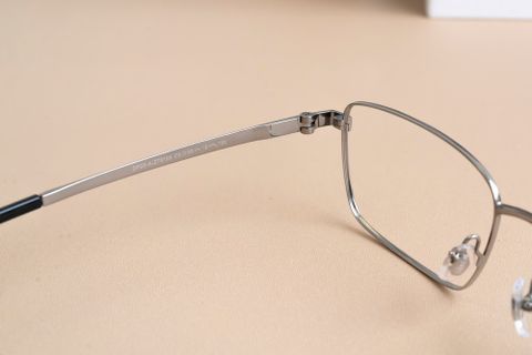  Zenta DP25-A-ZT8155 Gọng Kính Chữ Nhật Titanium – Chính Hãng 
