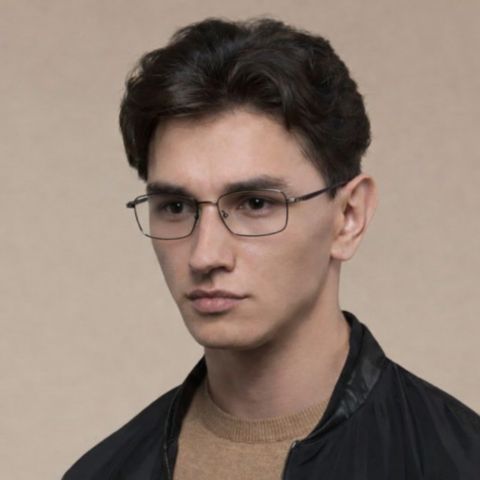  Zenta DP25-A-ZT8156 Gọng Kính Chữ Nhật Titanium – Chính Hãng 