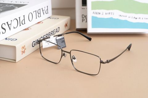 Zenta DP25-A-ZT8156 Gọng Kính Chữ Nhật Titanium – Chính Hãng 